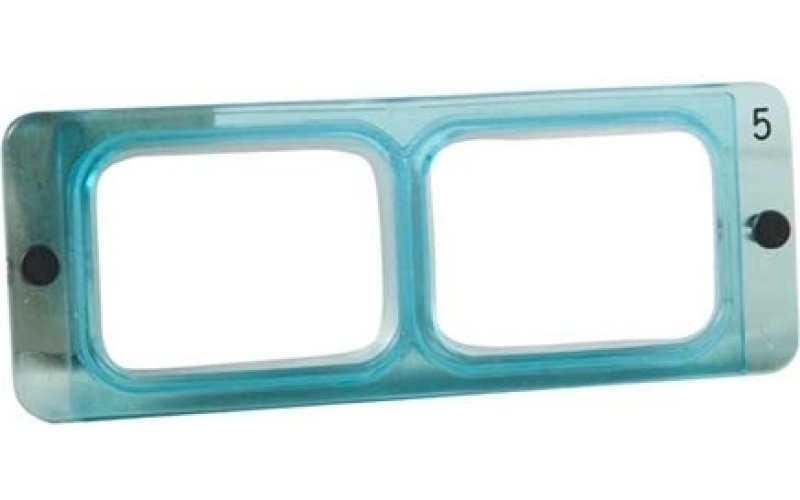 Optivisor Extra lens plate, no. 5